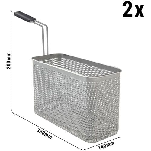 GGM Gastro Nudelkorb-Set - 2x 1/2