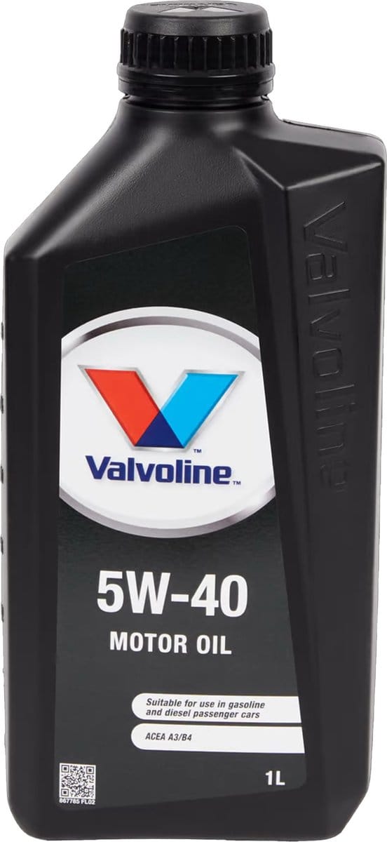 Valvoline motorolie 5W-40