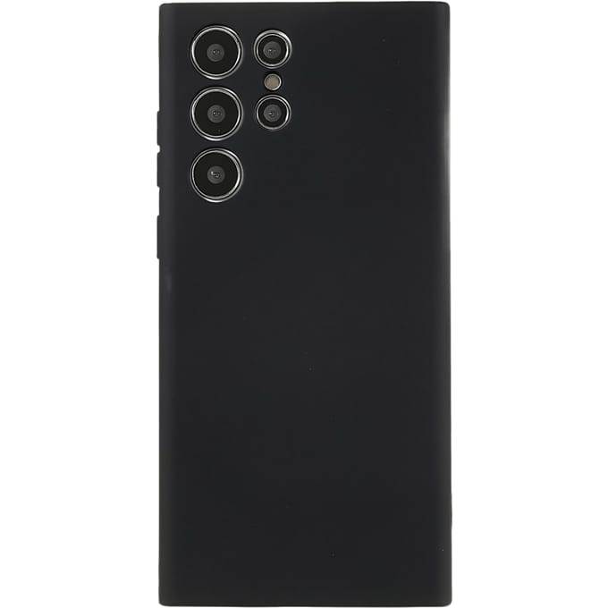 Mocaa Samsung Galaxy S24 Ultra Hoesje Zwart