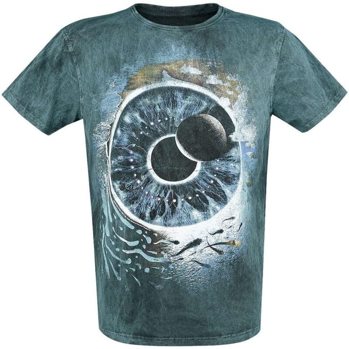 Pink Floyd Pulse Heren T-shirt - petrol - L