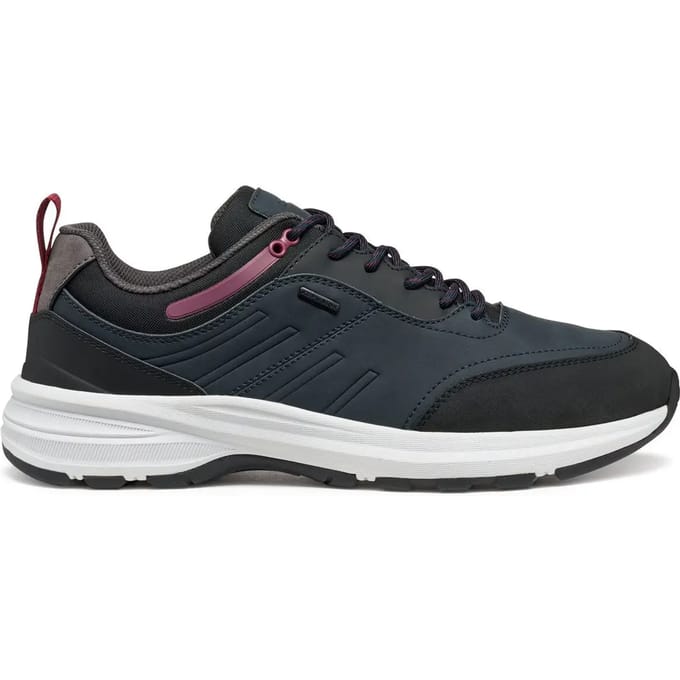 Geox - Schoenen - Donkerblauw - Heren - Maat 41 -