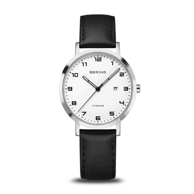 Bering - 18634-404 - Polshorloge - Dames - Kwarts - Titanium