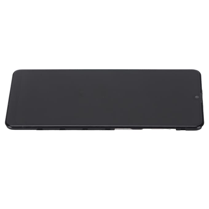 Schermvervanging LCD-scherm Touch Digitizer Assembly voor Samsung Galaxy A315 met Frame black