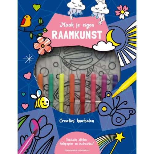 Mijn Knutselboek: Maak Je Eigen Raamkunst