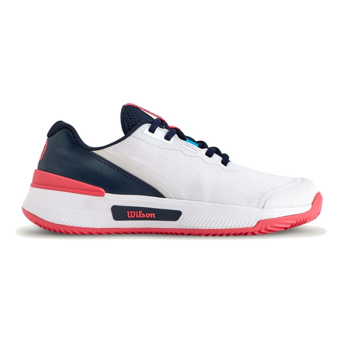 Wilson Intrigue Pro Tennisschoenen Dames-Wit,Donkerblauw
