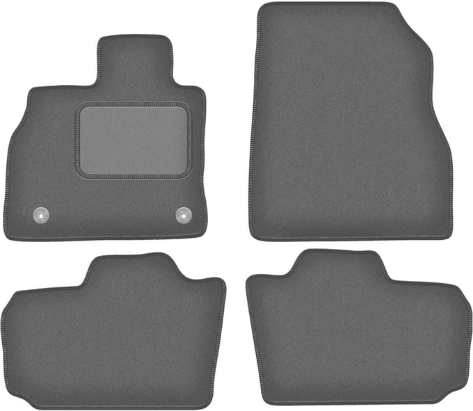 Grafiet automatten voor: Nissan Leaf I hatchback (2010-2017)