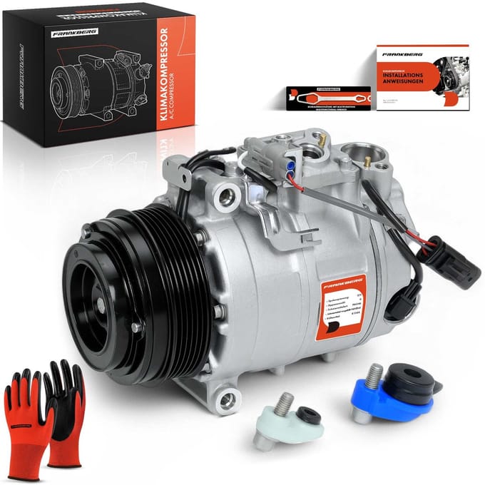 Frankberg 1x airconditioningcompressor voor Benz
