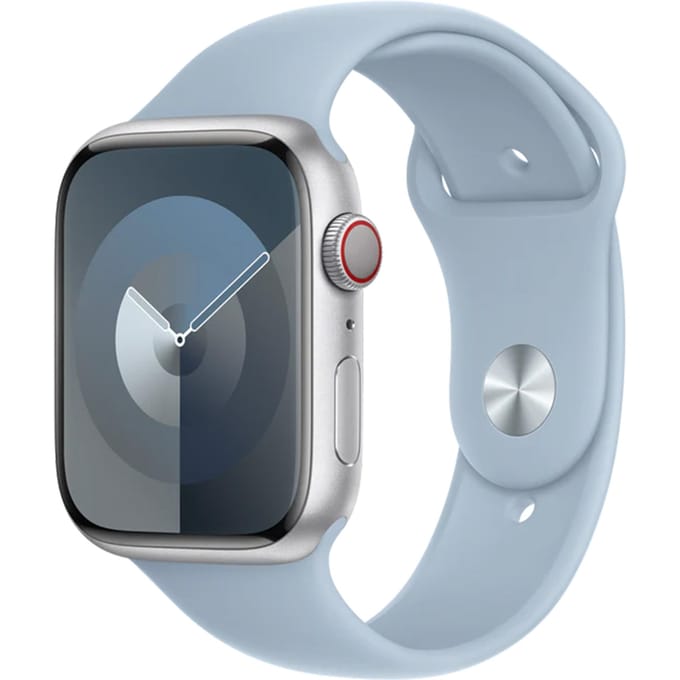 Apple Sport Band voor de Apple Watch | 44/45/46/49 mm - Maat M/L - Light Blue