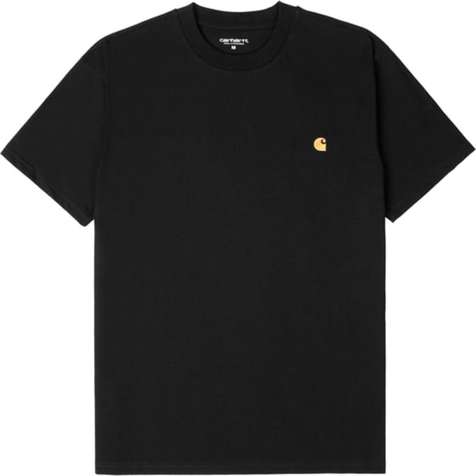 Carhartt WIP Chase T-Shirt zwart