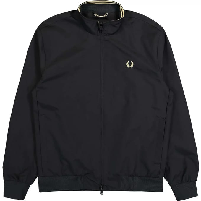 Fred Perry The brentham jacket - black