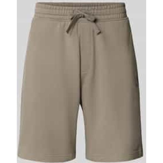 regular fit sweatshorts van puur katoen model 'DAYONO'