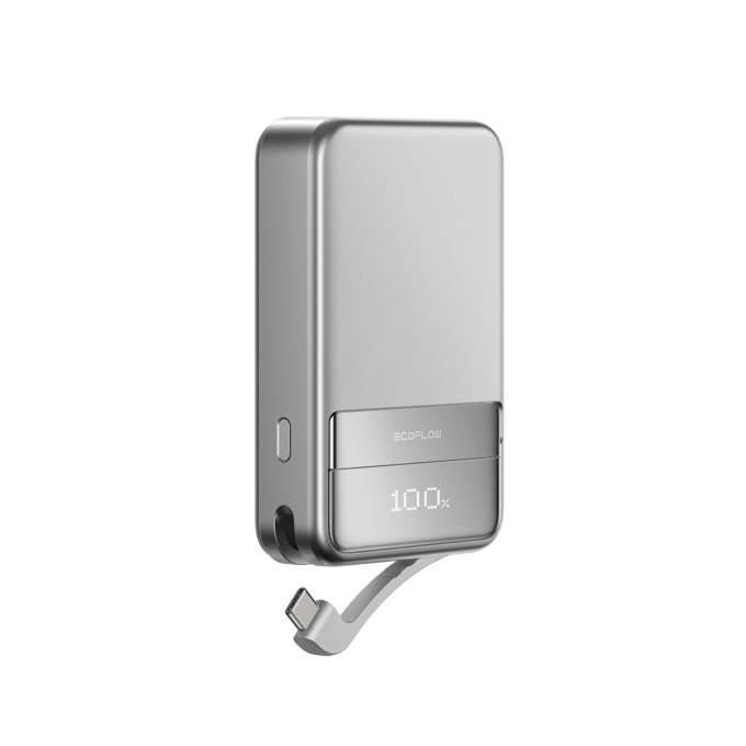 EcoFlow Rapid 10K - 30W- Qi2 Wireless Charging Powerbank - 10000 mAh
