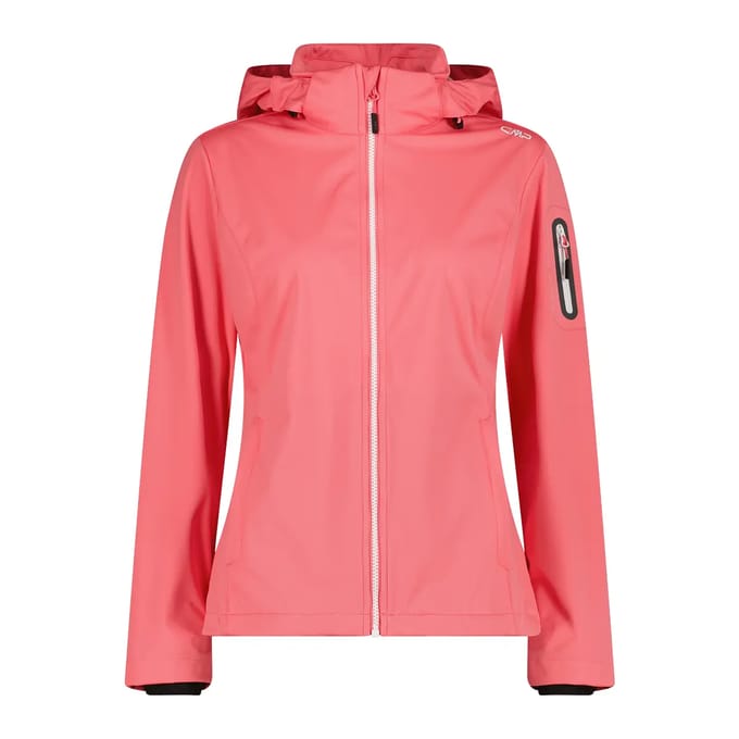Dames softshell waterdichte jas met capuchon CMP