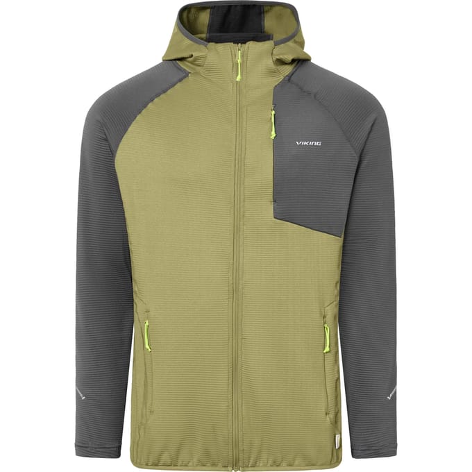 Hooded sweatshirt met rits Viking Birger