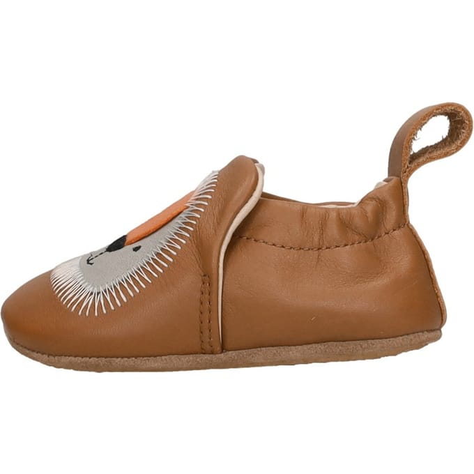 KEQ Baby schoentjes Baby schoentjes - cognac - Maat 19