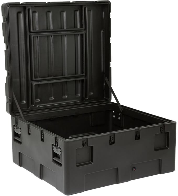 SKB - rSeries 4238-20 - Waterdichte Koffer - Zwart - Leeg