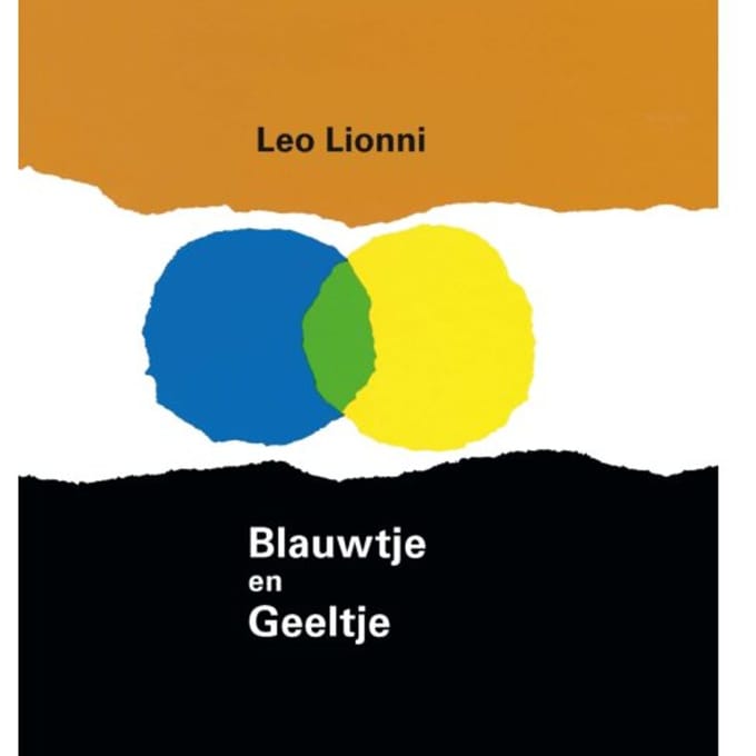 Blauwtje En Geeltje - Leo Lionni