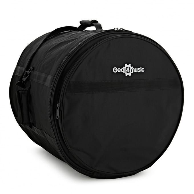 Deluxe 16x16 Padded Floor Tom Drum Bag by Gear4music