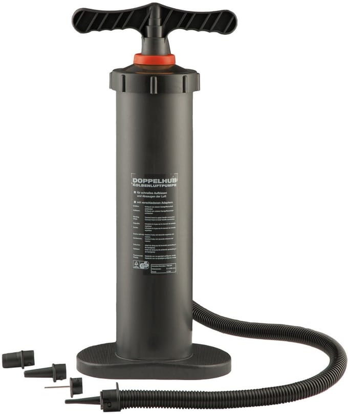Happy People Handpomp 30l Met Dubbele Werking 50 Cm Zwart