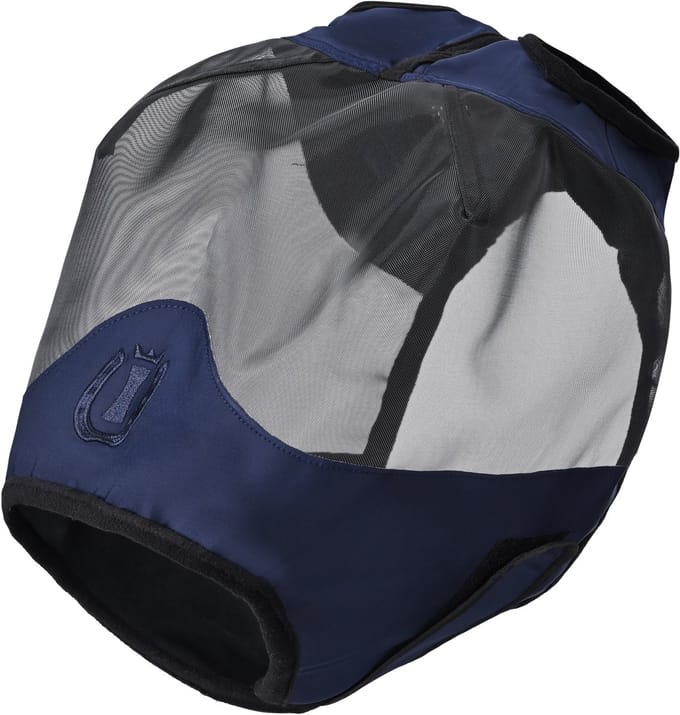 Imperial Riding - Vliegenmasker Fly Shield - Navy - Maat Cob