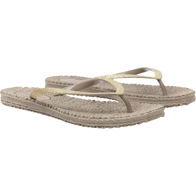 Slippers met glitters voor dames Ilse Jacobsen Hornbæk