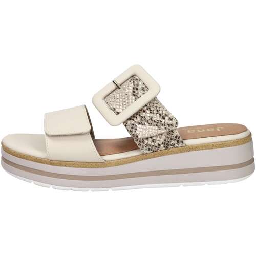 Sandalen met sleehak Jana 8-27271-42