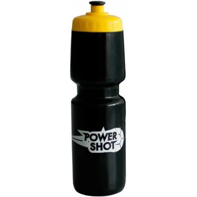 750ml Zwarte fles metdop PowerShot