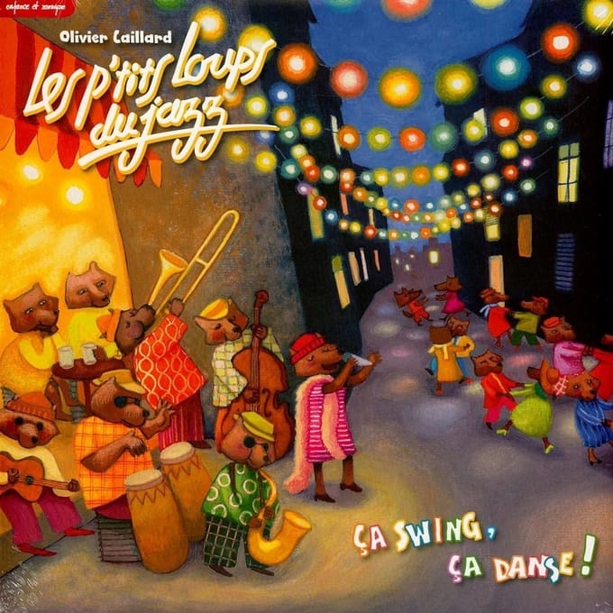 Olivier Caillard & Les P'tits Loups Du Jazz - Les P'tits Loups Du Jazz (LP)