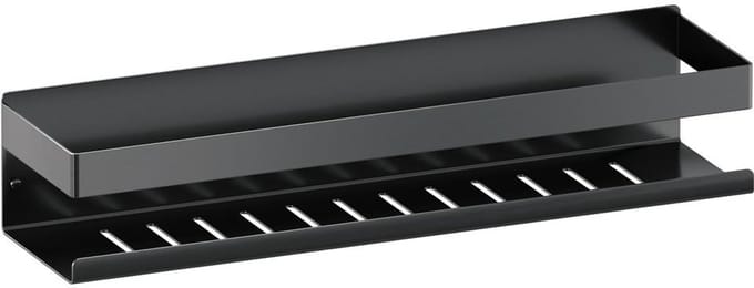 Brauer Doucherek 40 cm - Gunmetal Geborsteld Pvd