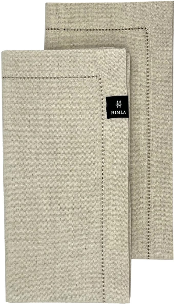 Himla Ebba Servet - 4 stuks - Natural