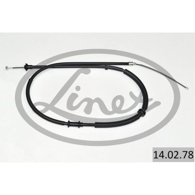 Kabel, parkeerrem LINEX 14.02.78
