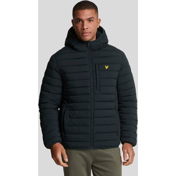 Lyle & Scott Sports lichtgewicht pufferjack - marineblauw