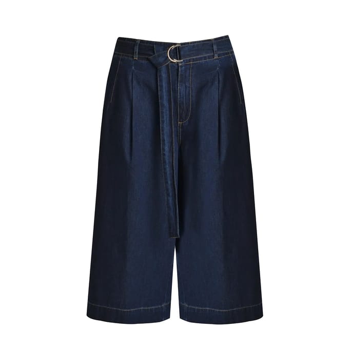 Dames jeans Mat Fashion Wide Leg