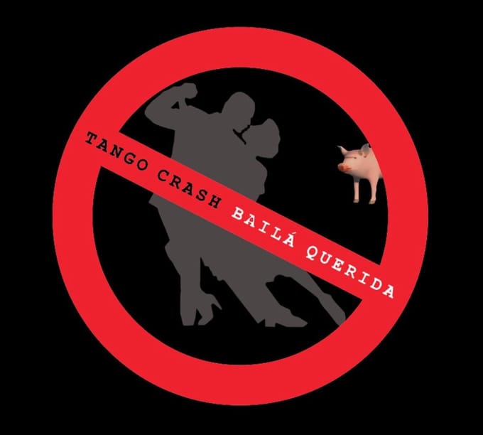 Tango Crash - Bailá Querida (CD)