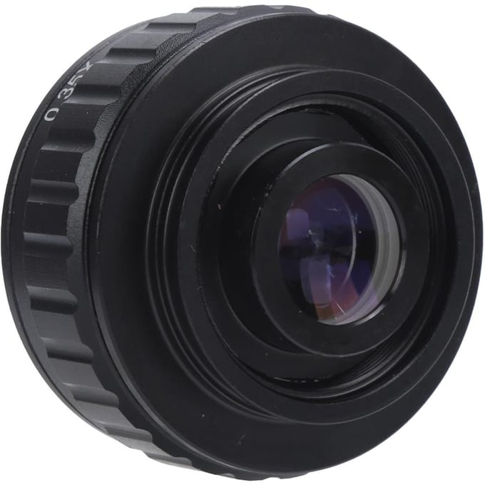 0.35X 38mm C-Mount Lensadapterbuis Microscoopaccessoire voor Trinoculaire Stereomicroscoop