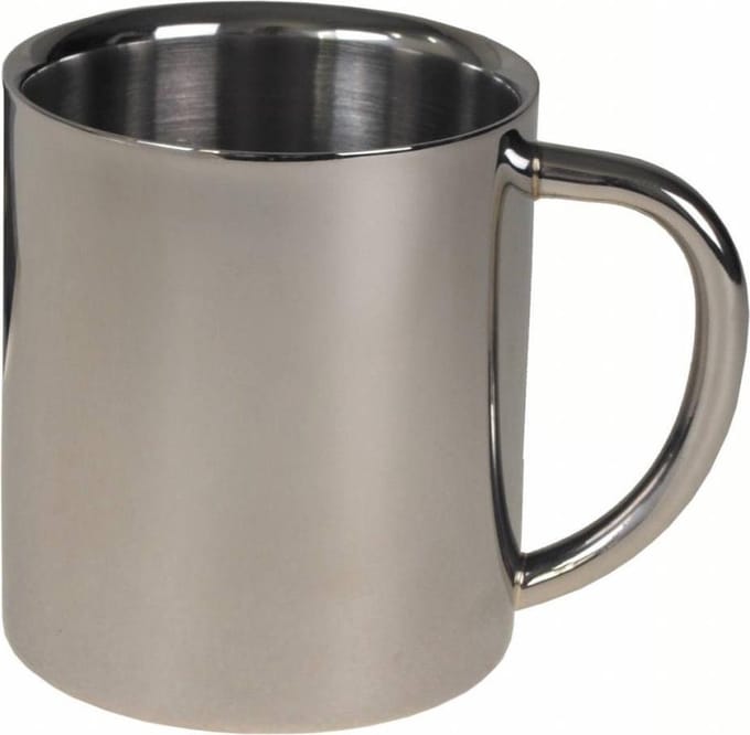 MFH Mok / Beker RVS dubbelwandig 250 ml