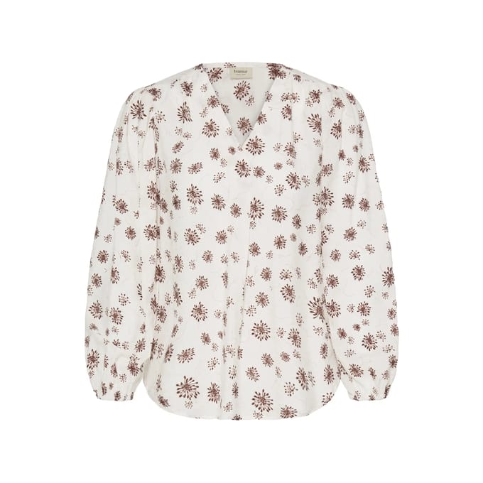 Damesblouse met lange mouwen fransa Kalia 1