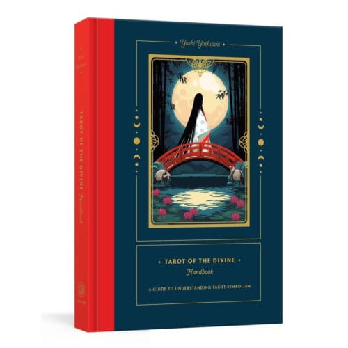 Tarot Of The Divine Handbook - Yoshi Yoshitani