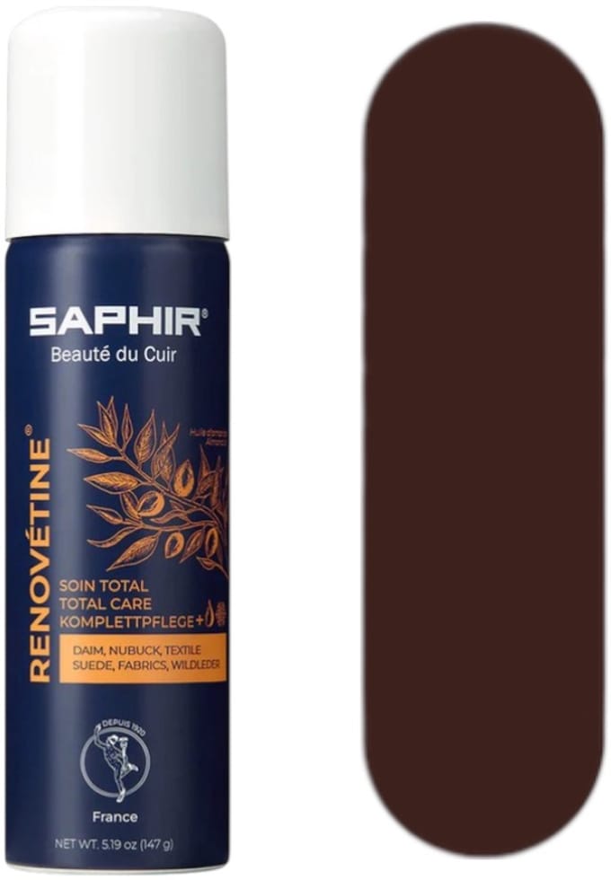 Saphir Renovétine spray 200 ml Midden Bruin