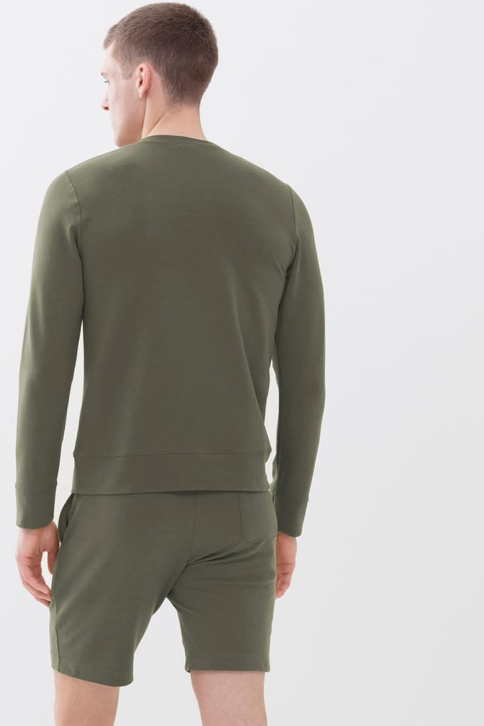 Sweatshirt Serie Enjoy Safari Green