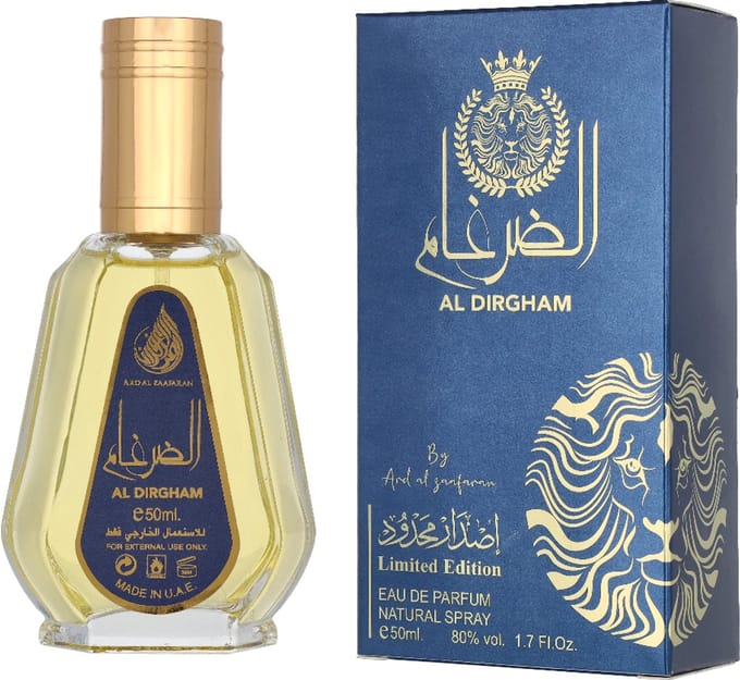 Ard Al Zaafaran Al Dirgham Limited Edition Edp Spray