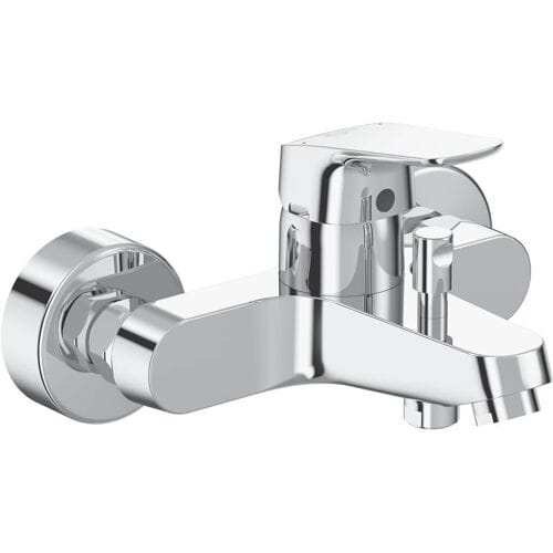 Ideal Standard Ceraflex badmengkraan eengreeps zonder douchegarnituur chroom