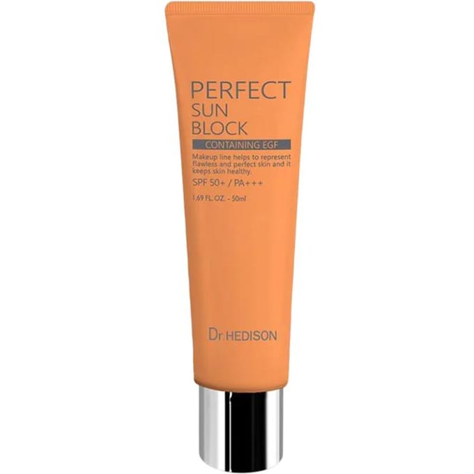 Dr. Hedison, Crème Solaire Parfaite, À tout moment, Crème, Visage et corps, Haute, 50 ml