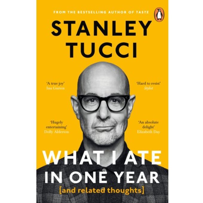 What I Ate In One Year - Stanley Tucci