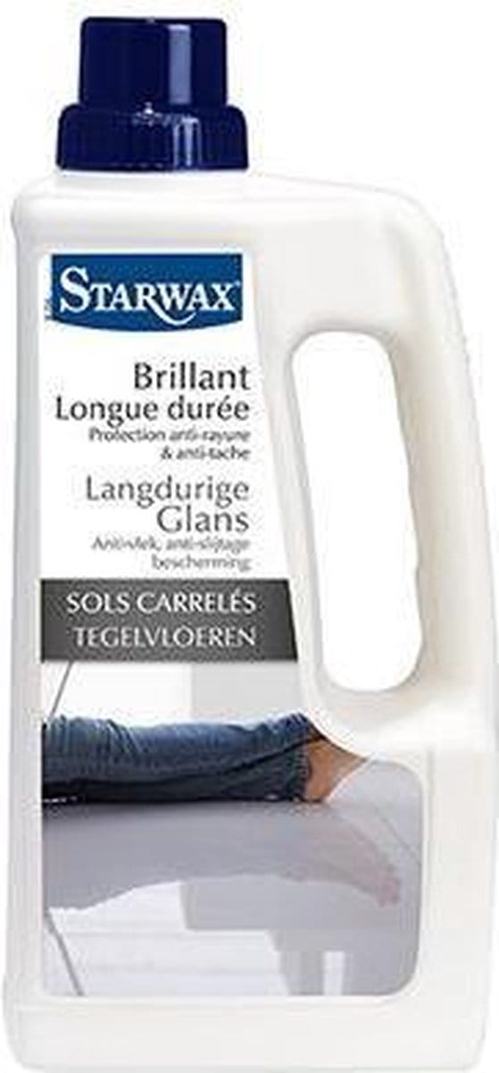 Starwax langdurige glans 'Tegelvloeren' 1 L