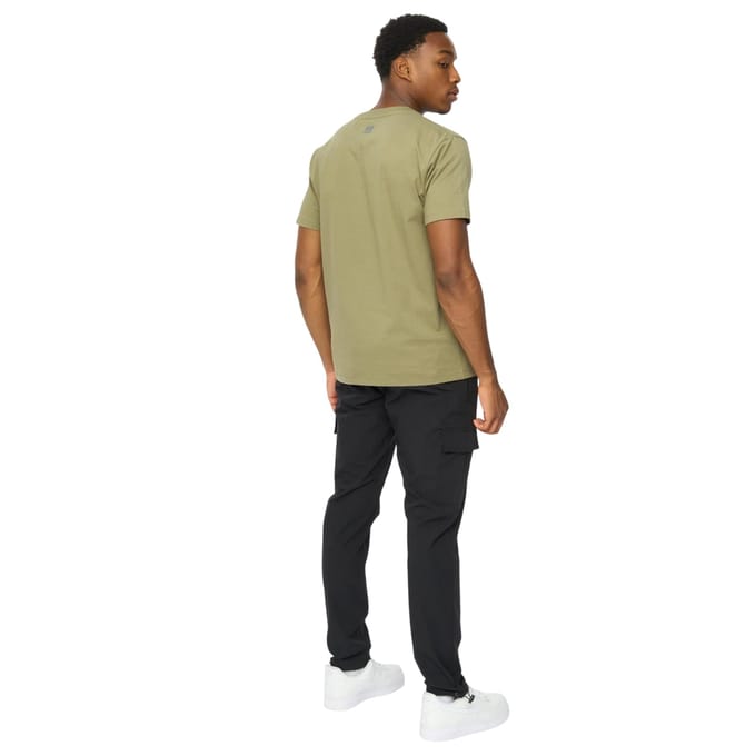 Duck and Cover Heren Rampmoore T-Shirt (Olijf)