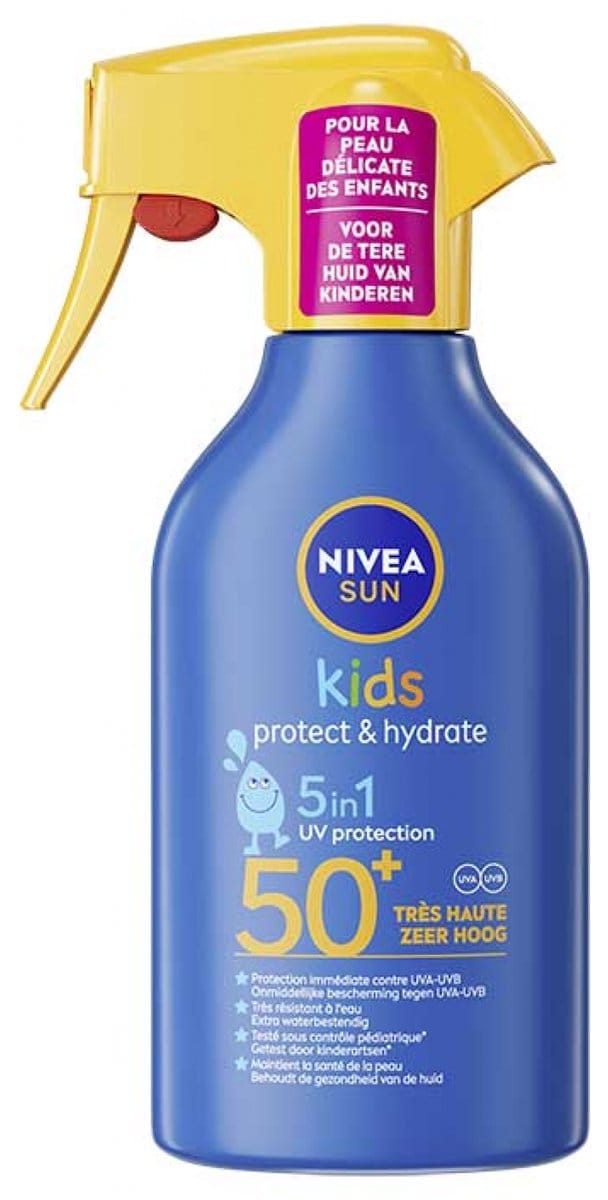 Nivea Sun Protect & Hydrate Kids Zonne-spray SPF50+ 250 ml