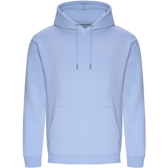 Just Hoods Organic Hoodie JH201 - sky blue - XL