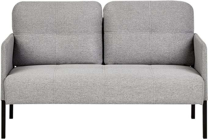 LAHTI - Tweezitsbank - Grijs - Polyester