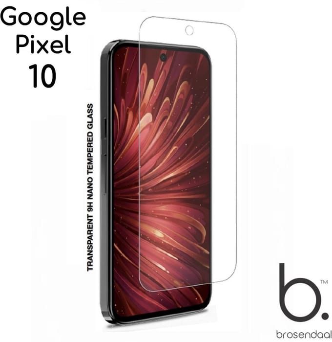 Brosendaal Screenprotector voor Google Pixel 10 - Ultradun - 9H Nano Coating - Maximaal Kras- en Valbestendig